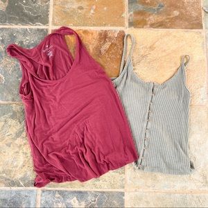 2 Tank-Tops from American Eagle!